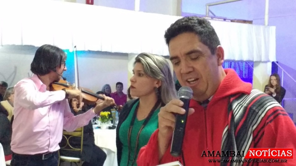Ingressos podem ser adquiridos com o advogado Odil Puques.