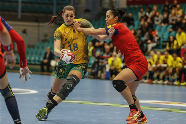 Brasil é superado pela Romênia e se despede do Mundial Feminino de Handebol