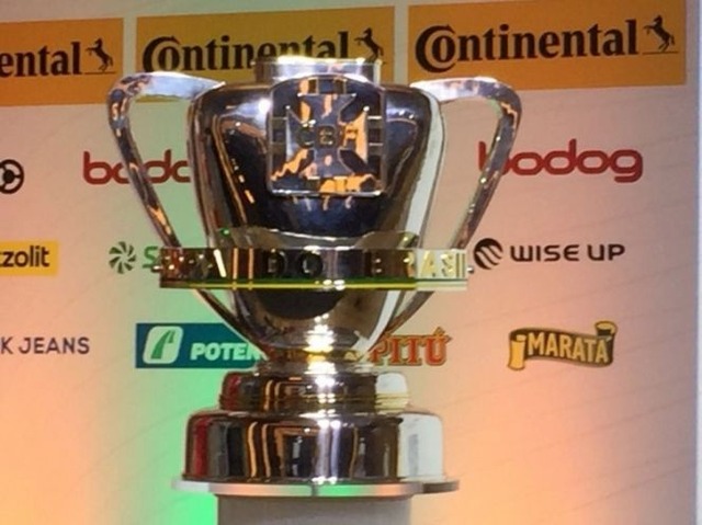Premiação de R$ 50 milhões ao campeão é a maior novidade da Copa do Brasil Quem vai levar a taça da Copa do Brasil? (Foto: Felippe Costa/GloboEsporte.com)