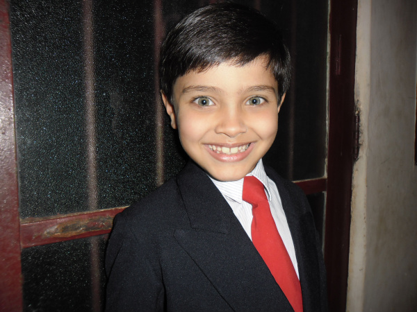 Crianças de Amambai participam de concurso nacional da Kinder Ovo Juan Pedro Godoi de Oliveira, de 7 anos