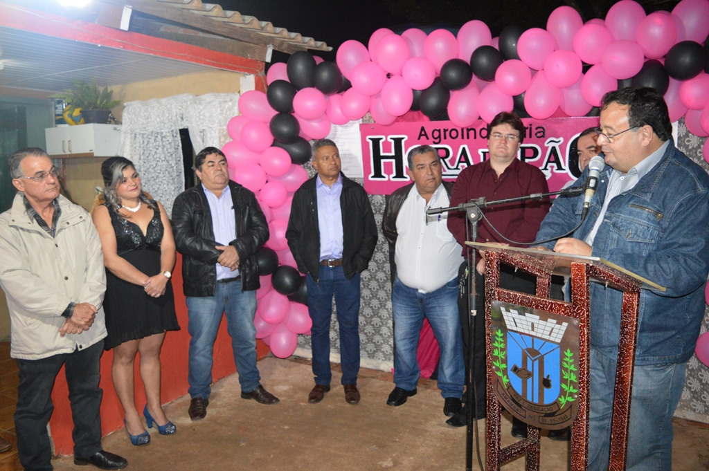 Agroindústria é inaugurada em Amambai Prefeito de Amambai, Dr. Bandeira, garantiu apoio ao empreendimento / Foto: Moreira Produções