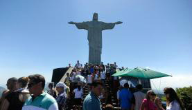 Paulistas e argentinos foram os que mais visitaram o Rio na Copa