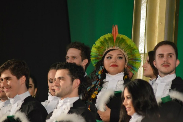 Formanda Laura Feliciana Paulo / Foto: Felipe Michalski