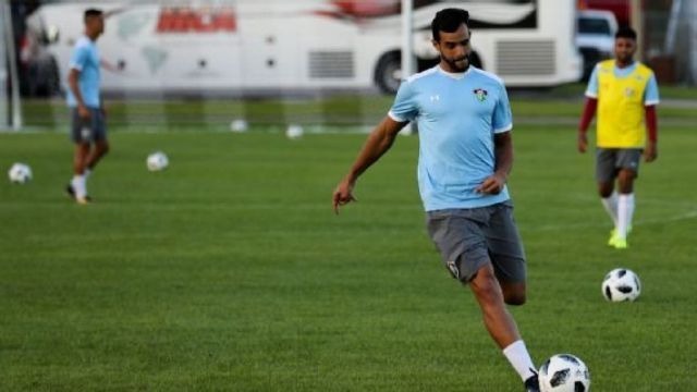 Flamengo encaminha acordo para pagar R$ 12 milhões por 75% de Ceifador Henrique Dourados deve jogar no Fla (Foto: Divulgação )