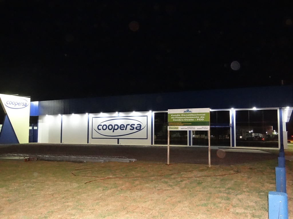 Cooperativa amambaiense “Coopersa” inaugura nova sede nesta segunda A Coopersa atua a cerca de 25 anos na região de Amambai / Foto: Moreira Produções