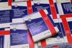 Beneficiários da Cassems têm até sexta para reservar a dose da vacina antigripe “A vacina quadrivalente tem quatro sorotipos em sua composição, então, as pessoas que tomam essa dose tem um pouco mais de proteção da gripe” / Foto: Messias Ferreira