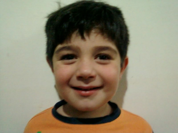 Crianças de Amambai participam de concurso nacional da Kinder Ovo Luiz Eduardo Tobias da Silva Malacarne, de 4 anos