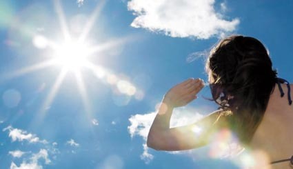 Sol escaldante e temperaturas altas predominam em MS