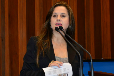 Deputada Mara Caseiro diz que está a disposição do partido, caso seu nome seja escolhido Foto: Divulgação