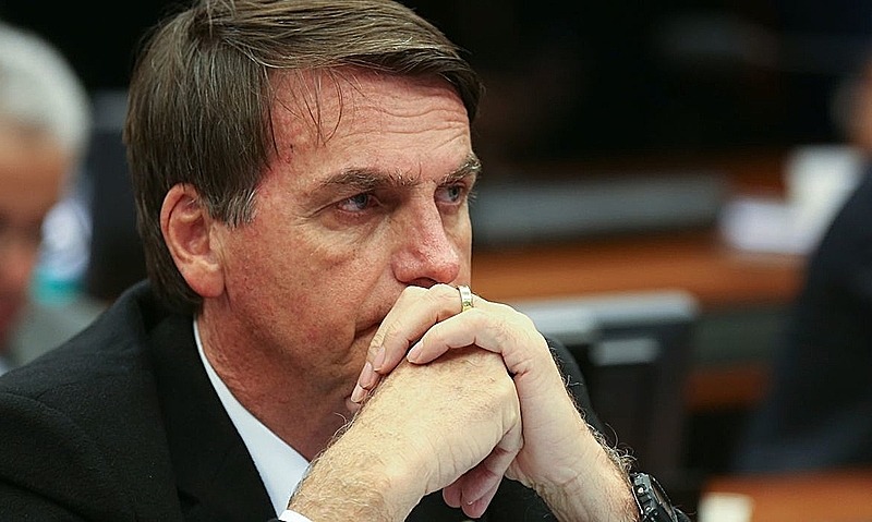 Bolsonaro deixou de gastar R$ 80 bi para combater a pandemia em 2020 Presidente da República Jair Bolsonado / Foto: Fábio Rodrigues Pozzebom/Agência Brasil