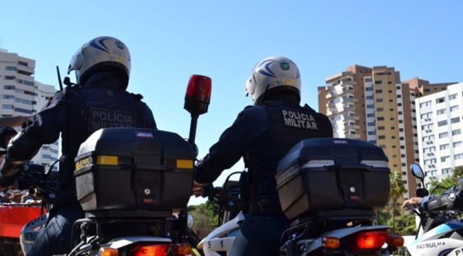 Polícia Militar realiza “Operação Corpus Christi” durante o feriado prolongado Foto: Divulgação