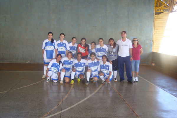 Time feminino de futsal de Amambai.