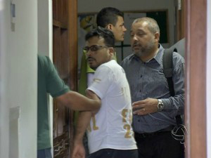 Políticos de MS viram réus em ação sobre exploração sexual de meninas Luciano Pageu, de camiseta branca