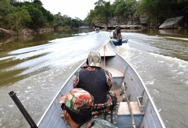 Polícia Militar realiza “Operação Corpus Christi” durante o feriado prolongado Equipes da Polícia Militar Ambiental estará de prontidão nos rios e também vão realizar trabalhos em terra. Foto: Ascom PMMS
