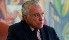 Temer diz que até março reforma da Previdência estará "liquidada" Temer acredita que a percepção popular sobre a reforma da Previdência tem melhoradoMarcos Corrêa/PR