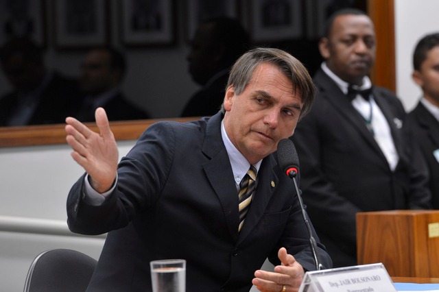 Antes de vir a MS, Bolsonaro tenta barrar na Justiça divulgação de pesquisa Foto: Wilson Dias/Agência Brasil