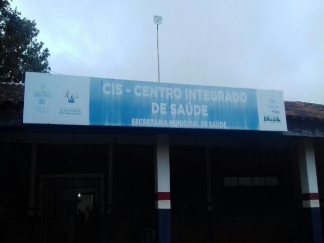 Fachada do Centro Integrado de Saúde de Ponta Porã (Foto: Divulgação)