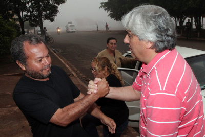 Delcídio vai percorrer pelo menos 21 municípios até o final da campanha