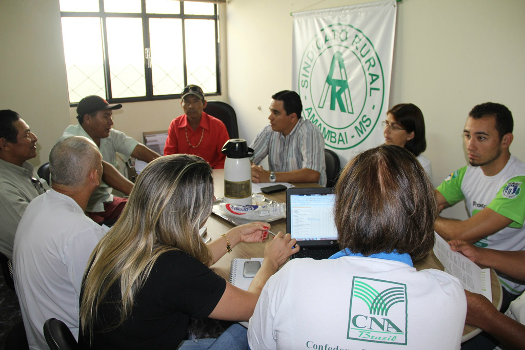 Reunião com lideranças indígenas anuncia a realização de novos Cursos Pronatec.
