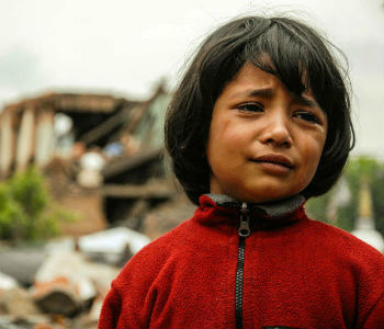 Unicef preocupado com impacto do novo terremoto. Foto: Unicef