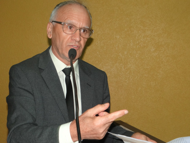Vereador reeleito de Amambai tem candidatura cassada Vereador Robertino Dias (PSDB) / Foto: Moreira Produções