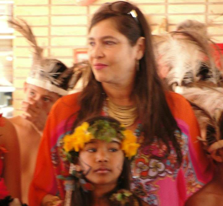 Luta dos povos indígenas Samia Roges Jordy Barbieri, presidente da Copai/OAB/MS