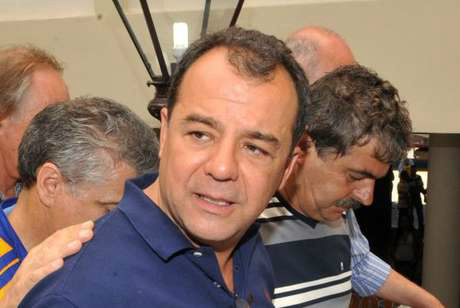 Sérgio Cabral chega ao Rio e vai para o presídio de Bangu 8 O ex-governador Sérgio Cabral retornou hoje ao Rio, depois de ficar preso em CuritibaFoto: Divulgação