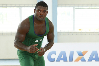 Davi Albino é o primeiro atleta masculino a entrar em ranking de luta olímpica Davi Albino é o primeiro atleta masculino a entrar em ranking de luta olímpica
