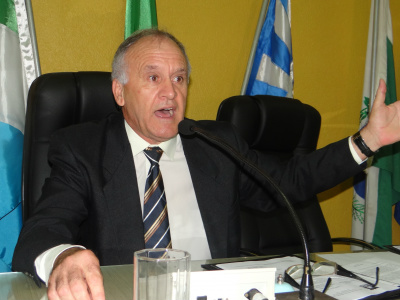 Presidente do legislativo de Amambai, vereador Roberto Dias (PSDB) / Foto: Moreira Produções