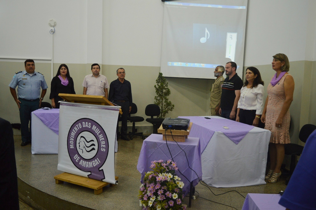 Audiência Pública debate implantação da Delegacia da Mulher em Amambai Comunidade este representada na audiência com a participação de lideranças governamentais e não governamentais.