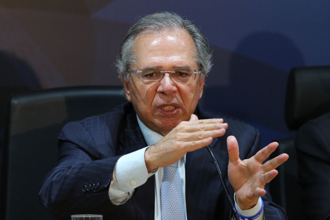 Guedes diz que democracia no Brasil nunca esteve tão forte Fabio Rodrigues Pozzebom/Agência Brasil