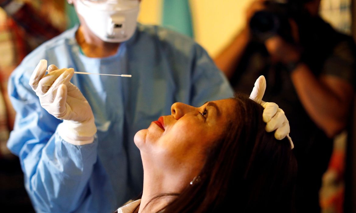 © REUTERS/LUIS ECHEVERRIA/Direitos reservados