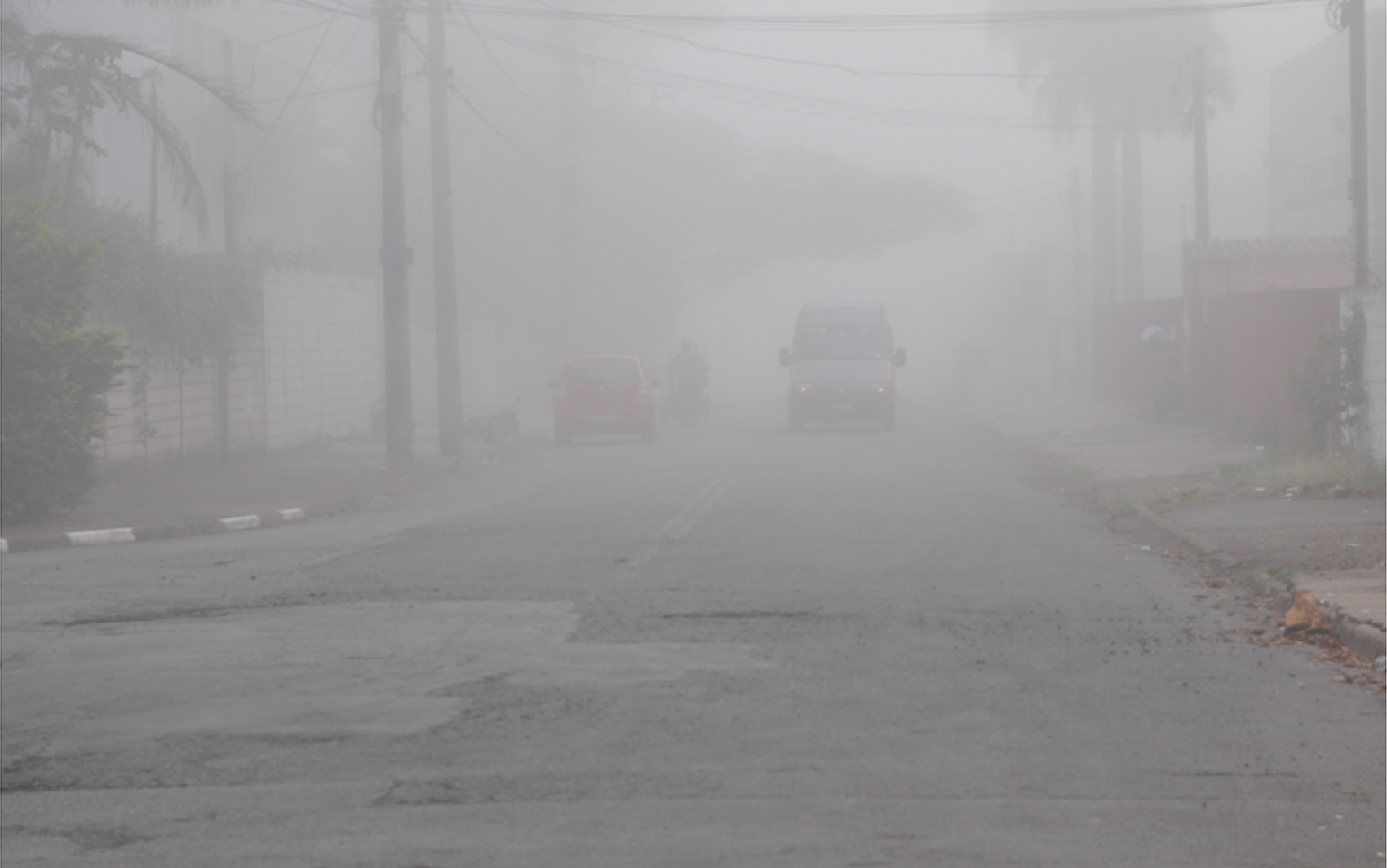 Quarta-feira amanhece com neblina e previsão é de tempo claro e máxima de 30ºC