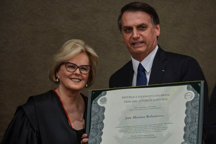 Cerimônia de diplomação de Jair Bolsonaro / Foto: Valter Campanato/Agência Brasil