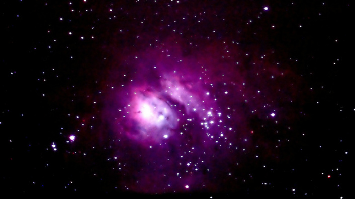 Nebulosa da Laguna - Foto: Luís Humberto Andrade