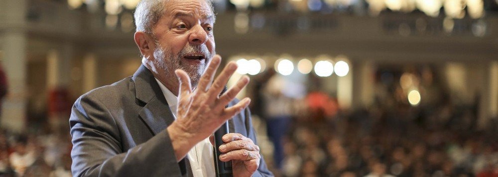 Lula escreveu uma carta que será lida na cerimônia de premiação./ Foto: Divulgação