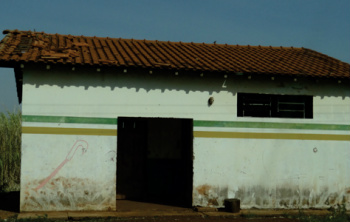 Escola Família Agrícola onde foram feitas em notas faturadas serviço de pintura e reforma do prédio