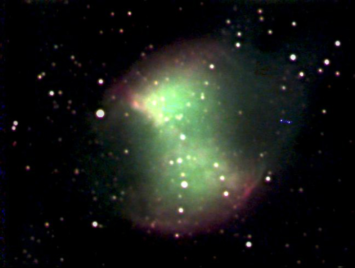 Nebulosa do Haltere - Foto: Luís Humberto Andrade