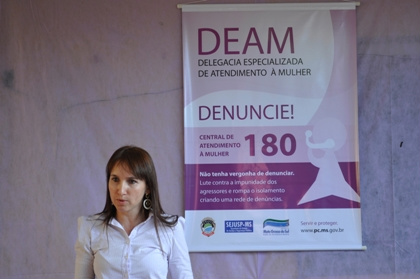 Delegacia de Atendimento à Mulher registra 1.361 boletins de ocorrência de janeiro até agora