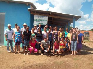 Agricultores familiares inauguram agroindústria em Bodoquena Agricultores familiares inauguram agroindústria em Bodoquena