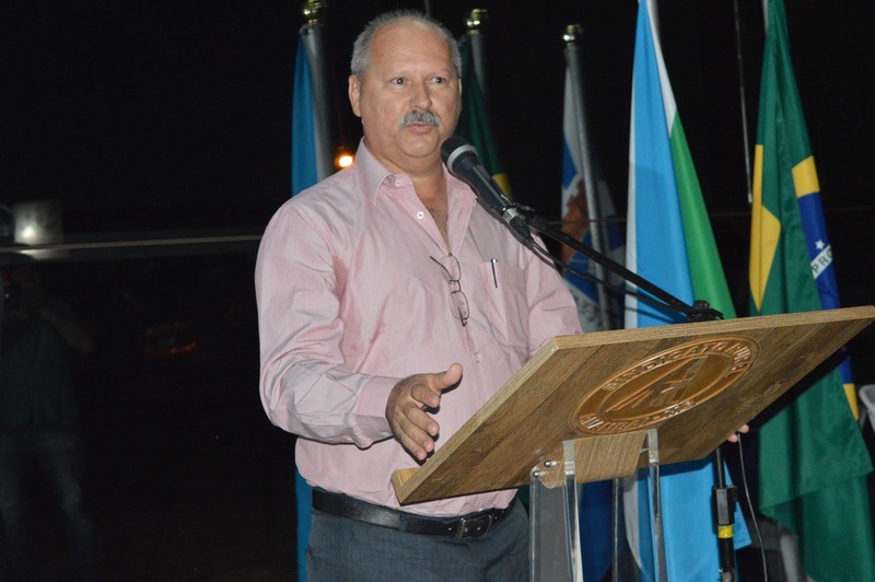 Novas instalações da Coopersa foram inauguradas nessa segunda-feira (10) Celso Régis, presidente do Sindicato e Organização das Cooperativas Brasileiras no Mato Grosso do Sul (OCB/MS) / Foto: Moreira Produções