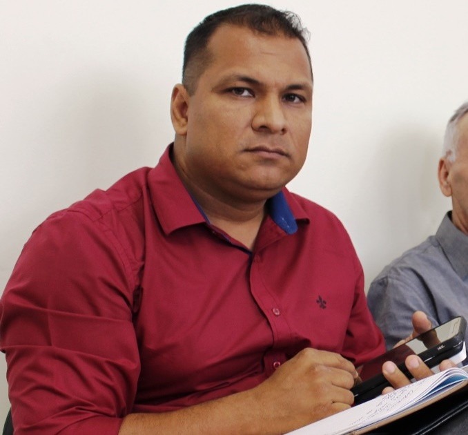 Leonildo Acosta é o novo chefe da Casa de Saúde Indígena de Amambai Léo Acosta passa a ser o chefe da CASAI / Foto: Divulgação