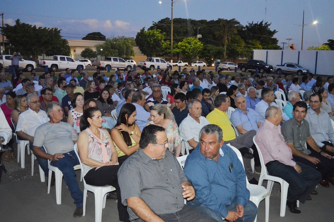 Novas instalações da Coopersa foram inauguradas nessa segunda-feira (10)