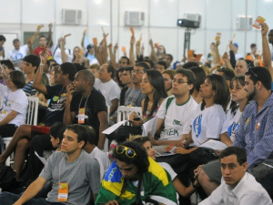 Conferência Nacional de Juventude termina com pedido de maior espaço político Conferência Nacional de Juventude termina com pedido de maior espaço político