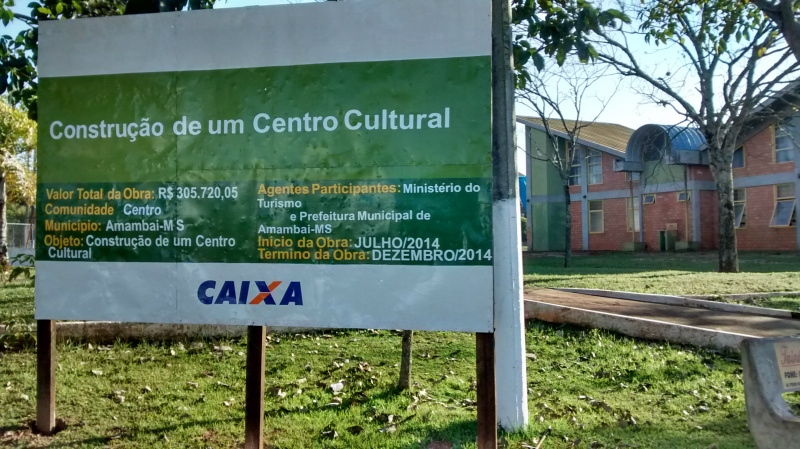 O prédio está sendo construido na praça Orlando Viol / Foto: Moreira Produções