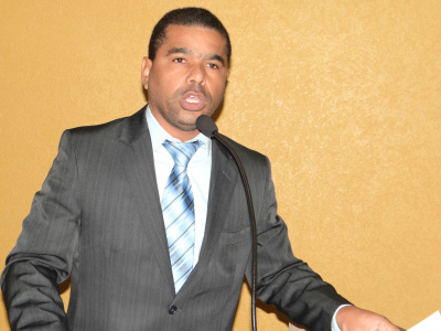 Vereador de Amambai, David Nicoline (PPL)Foto: Moreira Produções