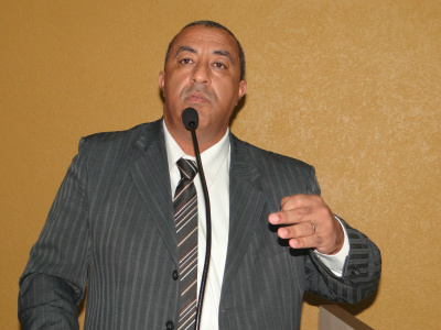 Vereador de Amambai, Carlinhos (PPS), autor da proposição Foto: Moreira Produções