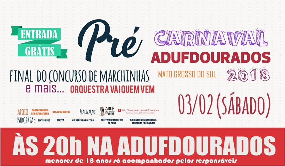 Agenda de eventos para Amambai e região Agenda de eventos para Amambai e região