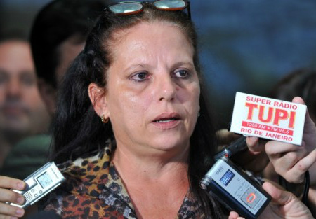 Cubana presta depoimento no Ministério Público do Trabalho Médica cubana Ramona Rodriguez
