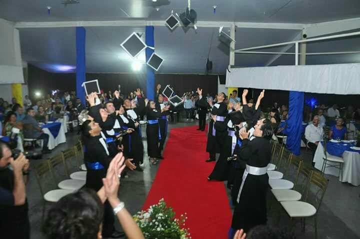 A solenidade reuniu professores, alunos e familiaresFotos: Cristina Vedana